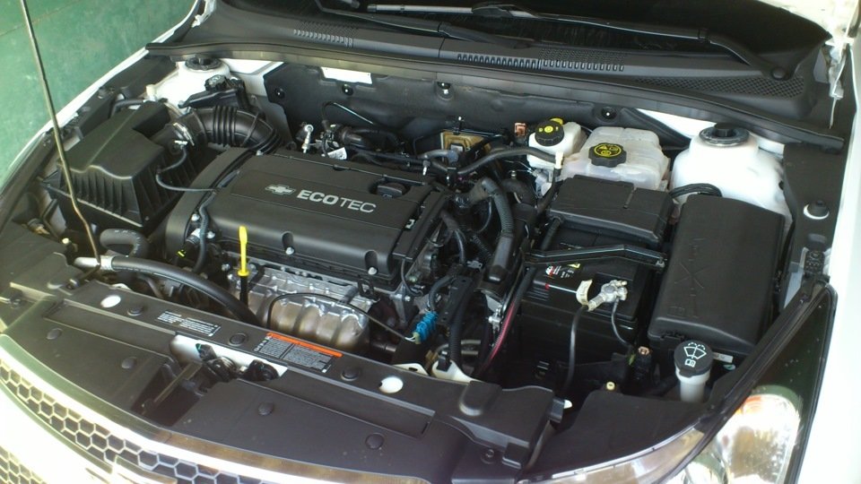 Автомобильный аккумулятор на Chevrolet