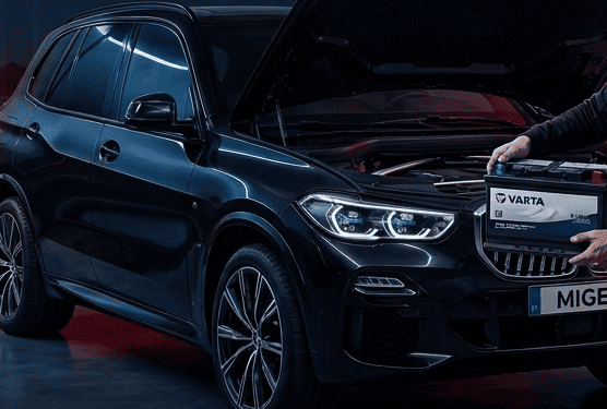 Аккумуляторы для BMW в Киеве Купить АКБ BMW AGM с установкой
