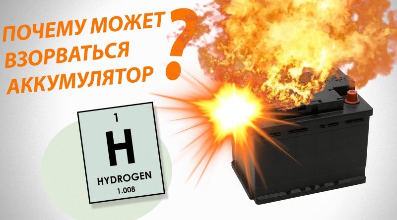Взрыв водорода