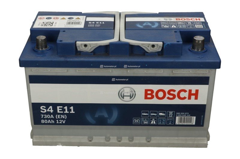 Bosch S4E 80AH R+ 730A EFB