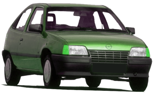 Kadett E (1984-1991)