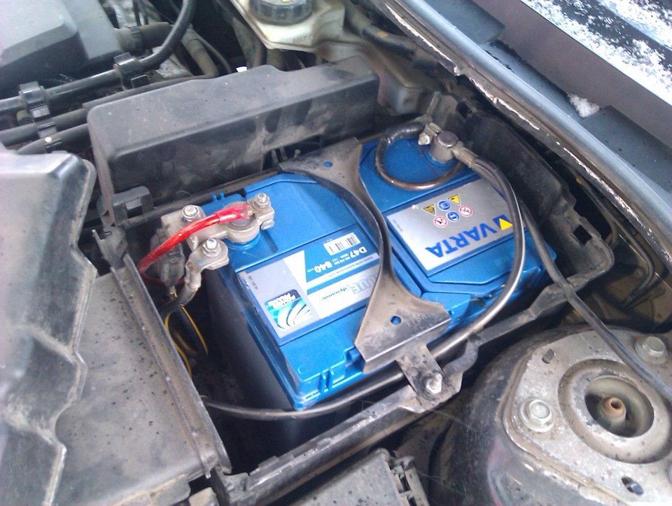 Аккумуляторы для Mazda 3 2.0 бензин купить в Киеве