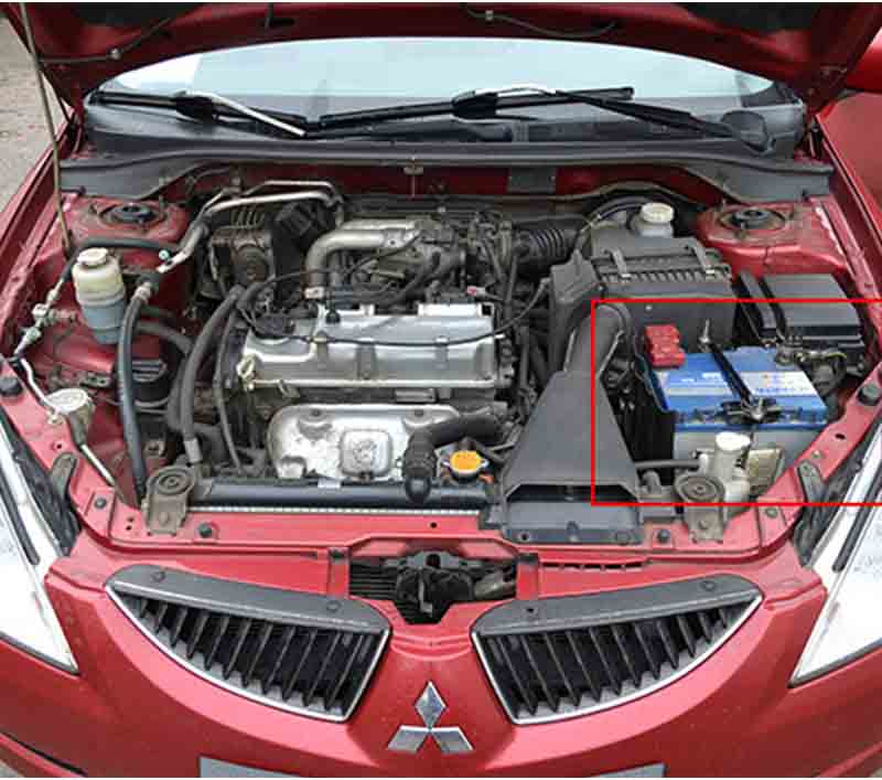 Аккумулятор для автомобиля Mitsubishi Lancer 9 1.6 бензин