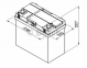Акумулятор Bosch S4 45AH JL+330A (EN) (Тонка клема) 12