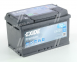 Аккумулятор Exide Premium 72Ah R+ 720A 22