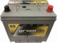 Аккумулятор Grom 65Ah JR+ 670A 0