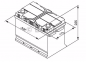 Акумулятор Bosch S4 Silver 6CT 95AH JR+830A (EN) 13