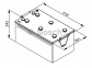 Акумулятор Bosch T3 (T3081) 220AH L+1150A (EN) 13