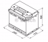Аккумулятор Bosch S5 Silver Plus 63AH L+610A (EN) 12