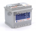 Аккумулятор Bosch S5 Silver Plus 54AH R+530A (EN) 5