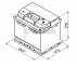 Акумулятор Bosch S5 Silver Plus 52AH R+520A (EN) (Низькобазовий) 13