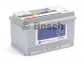 Акумулятор Bosch S5 Silver Plus 74AH R+750A (EN) (Низькобазовий) 6