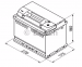 Аккумулятор Bosch S5 Silver Plus 77AH R+780A (EN) 11