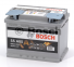 Акумулятор Bosch S5 AGM 60AH R+680A 0