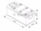 Акумулятор Bosch T3 (T3045) 135AH L+1000A (EN) 12