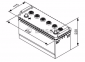 Аккумулятор Bosch T3 (T3071) 100AH L+600A (EN) 12