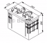 Аккумулятор Bosch T3 (T3040) 125AH R+720A (EN) 12