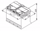 Акумулятор Bosch S4 Silver 70AH JL+630A (EN) 12