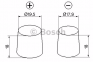 Акумулятор Bosch S5 AGM 60AH R+680A 14