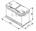Акумулятор Bosch S5 AGM 95AH R+850A (EN) 12