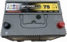 Акумулятор Grom 75Ah JR+ 700A 0 Акумулятор Grom 75Ah JR+ 700A 0