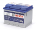 Акумулятор Bosch S4E 60AH R+ 560A EFB (START-STOP) 0
