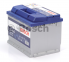 Акумулятор Bosch S4E 60AH R+ 560A EFB (START-STOP) 2