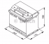 Акумулятор Bosch S4E 60AH R+ 560A EFB (START-STOP) 12
