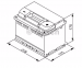 Аккумулятор Bosch S4E 65AH R+ 650A EFB (START-STOP) (низкобазовый) 12