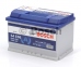 Акумулятор Bosch S4E 70AH R+ 650A EFB (START-STOP) 0