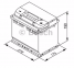 Акумулятор Bosch S4E 70AH R+ 650A EFB (START-STOP) 13