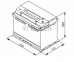 Акумулятор Bosch S4E 80AH R+ 730A EFB (START-STOP) 12