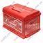 Акумулятор RED HORSE 60Ah L+ 600A (Низькобазовий) 2