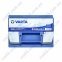 Акумулятор Varta 60Ah R+ 540A Blue Dynamic (Низькобазовий) 0