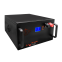 Акумулятор LP LiFePO4 51,2V - 160 Ah (8192Wh) (BMS 200A/100А) LCD метал RM Smart RS485/CAN 1 Акумулятор LP LiFePO4 51,2V - 160 Ah (8192Wh) (BMS 200A/100А) LCD метал RM Smart RS485/CAN 1