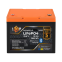 Акумулятор LP LiFePO4 12,8V - 32 Ah (410Wh) (BMS 50А/25A) пластик LCD для ДБЖ 0 Акумулятор LP LiFePO4 12,8V - 32 Ah (410Wh) (BMS 50А/25A) пластик LCD для ДБЖ 0