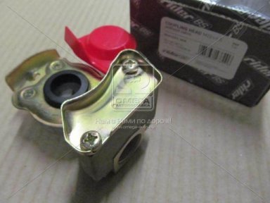 Головка соед. М22x1.5 б/к красн. MERCEDES, MAN (RIDER)