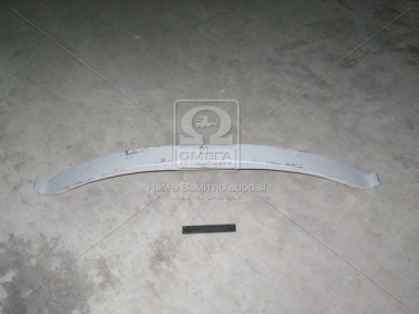 Ресора 1 лист. FRUEHAUF (вир-во Schomaecker)