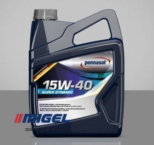 Моторне масло Pennasol Super Dynamic 15W40