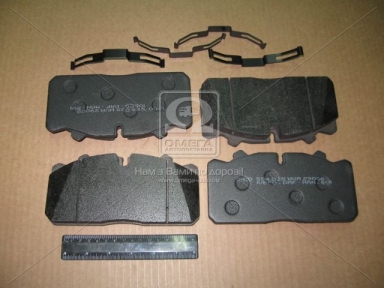 Колодка торм. диск. (компл. на ось) DAF LF45, IVECO, MAN L/M/ME2000, RVI MIDLUM (пр-во CEI)