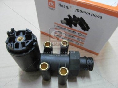 Кран рівня підлоги MB, DAF, SCANIA, MAN <ДК>