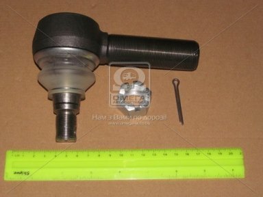 Накінечник М30*1,5, М20*1,5*120 тяги рул. VOLVO FH12,16,FM7,9,10,12 прав. (вир-во Moog)