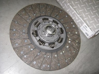 Диск сцепл. ведений RENAULT (RIDER)