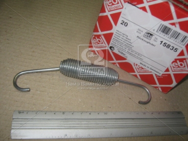 Пружина 22,5x2,5x185 рычага торм. BPW (пр-во Febi)