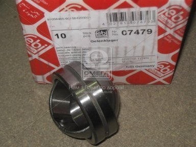 Подшипник 20x25x42x62 вала разжимного MAN, MB (пр-во Febi)