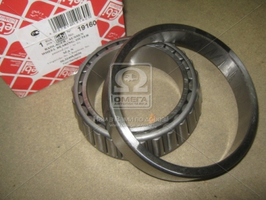 Підшипник маточини 95х145х39 MAN (вир-во FEBI)