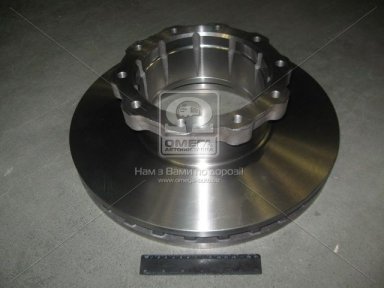 Диск гальмівний MB (RIDER)