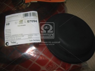 Мембрана камеры торм. тип-09 (мелкая) MAN (пр-во Febi)