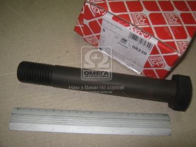 Болт М30*210*45 SW46 рессоры BPW (пр-во Febi)