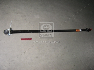 	Тяга рул. поперечная DAF LF55, CF65, 75, 85, XF95, 105, VOLVO FH16 L=1698 (пр-во Lemfoerder)